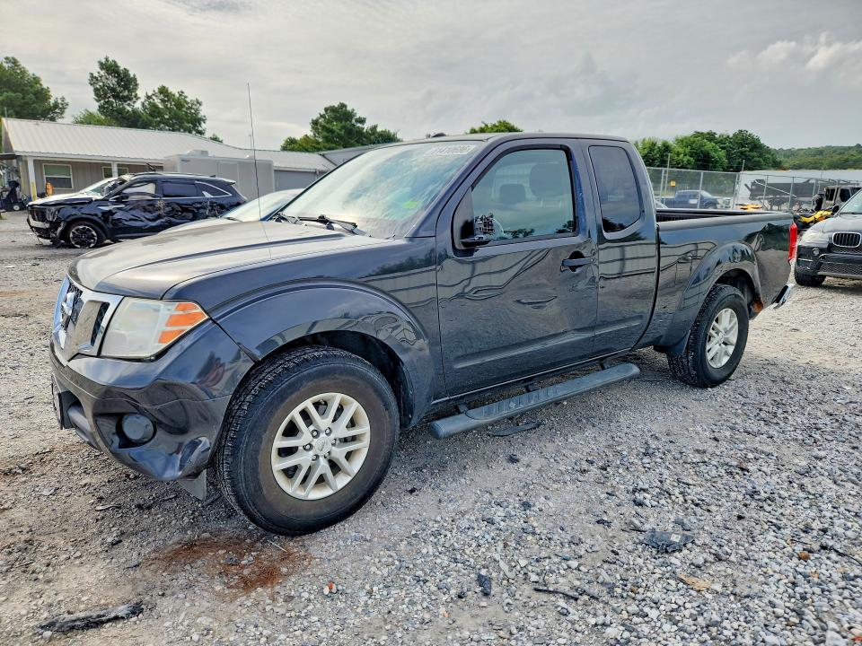 NISSAN FRONTIER 2014 with VIN 1N6AD0CU5EN717394 - Photo from auction