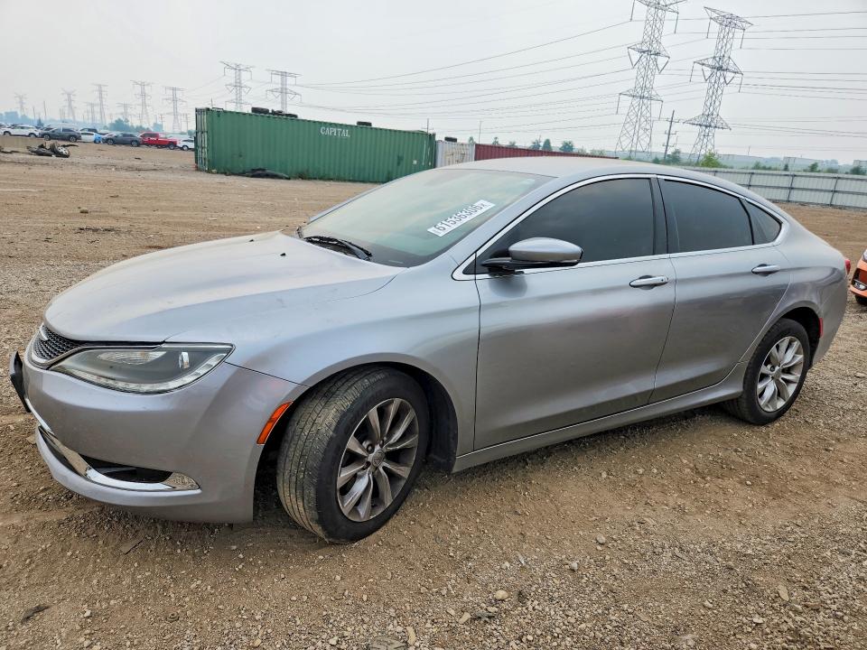 CHRYSLER 200 2016 with VIN 1C3CCCCB1GN134228 - Photo from auction