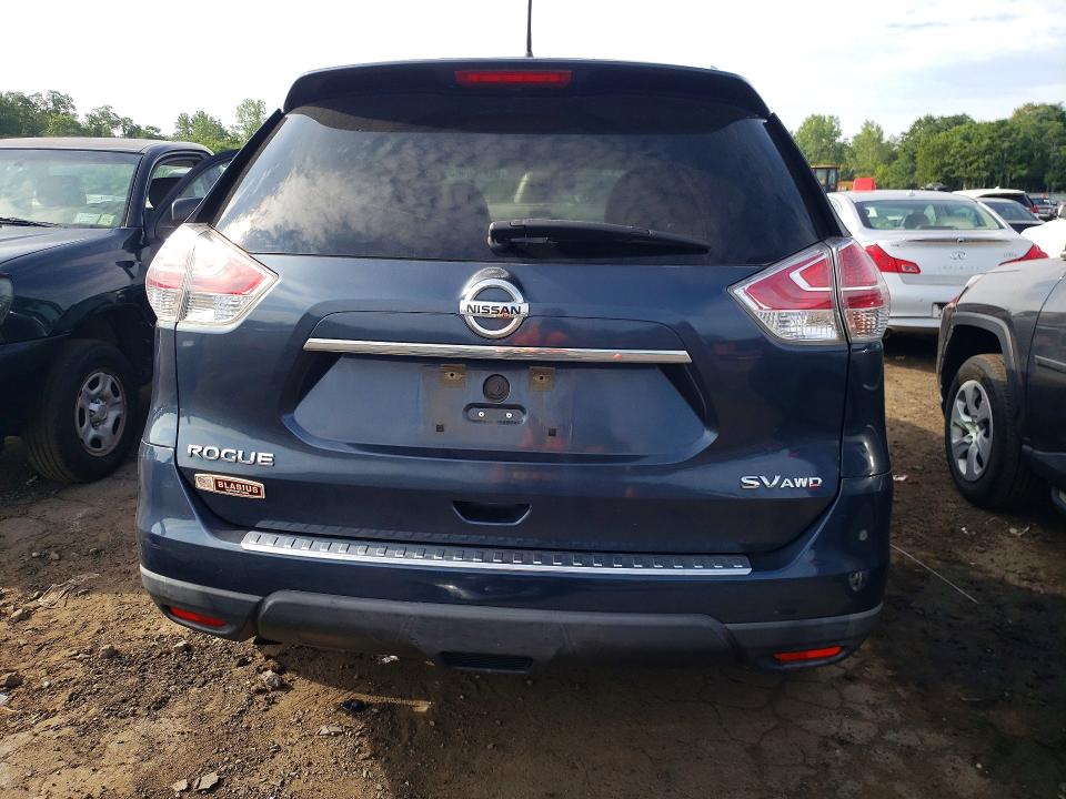 Photo 6 from auction – 2016 NISSAN ROGUE with VIN KNMAT2MVXGP654969