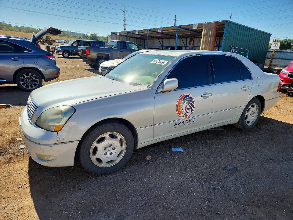 LEXUS LS 2001 with VIN JTHBN30F310045479 - Photo from auction
