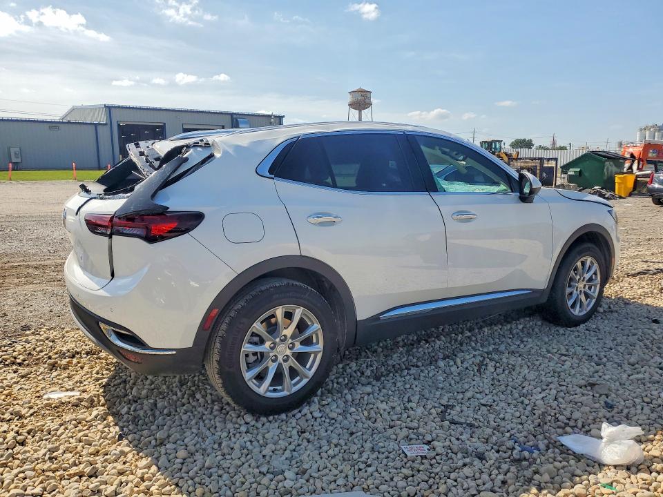 Photo 3 from auction – 2021 BUICK ENVISION with VIN LRBAZLR47MD103673