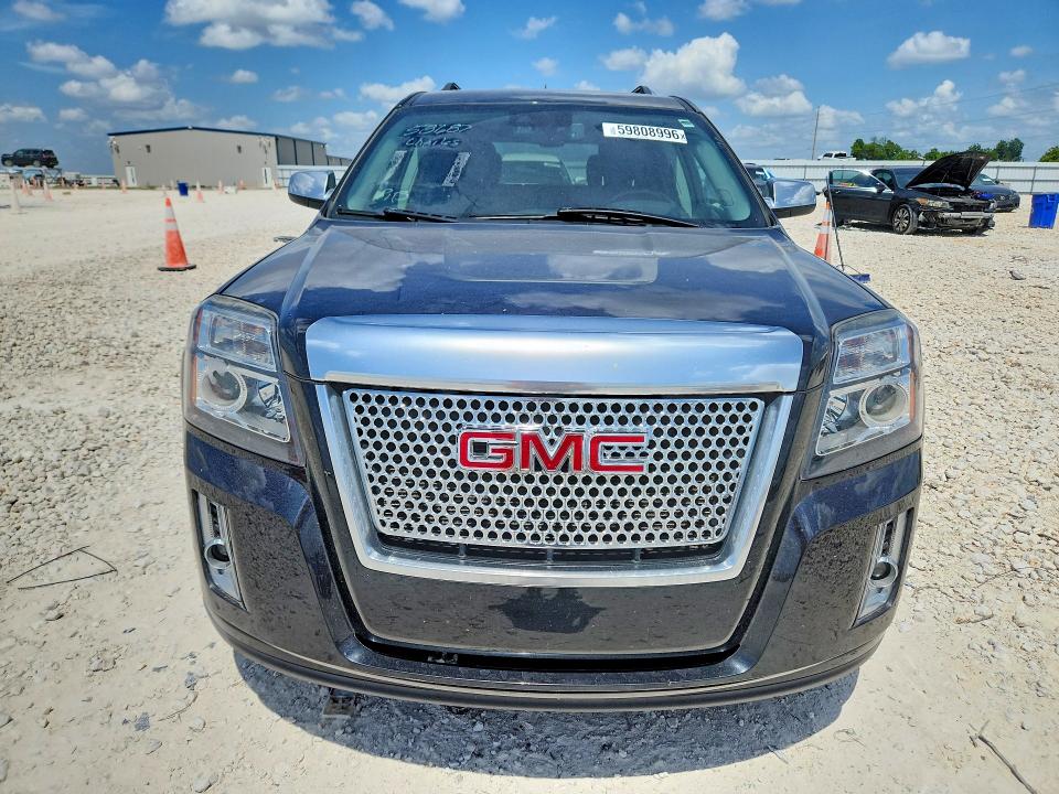 Photo 5 from auction – 2015 GMC TERRAIN with VIN 2GKFLUE31F6144429