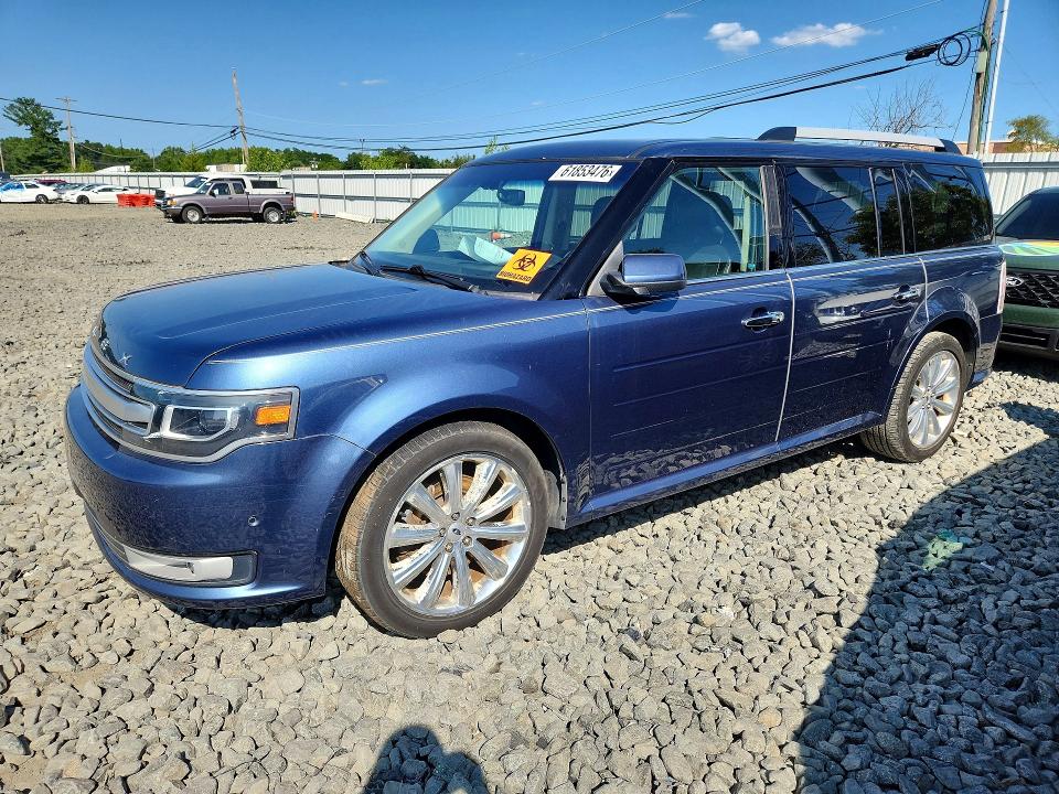 FORD FLEX 2018 with VIN 2FMHK6DT1JBA04798 - Photo from auction