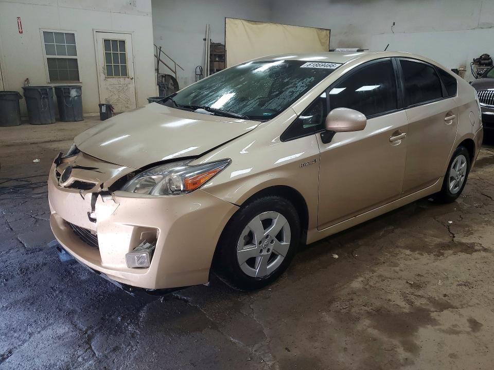 TOYOTA PRIUS 2011 with VIN JTDKN3DU8B1441672 - Photo from auction