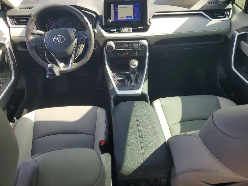 Photo 8 from auction – 2023 TOYOTA RAV4 with VIN 2T3C1RFV4PW252096