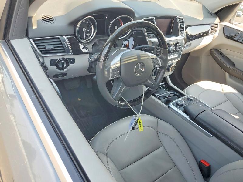 Photo 8 from auction – 2014 MERCEDES-BENZ ML with VIN 4JGDA5HB6EA299640