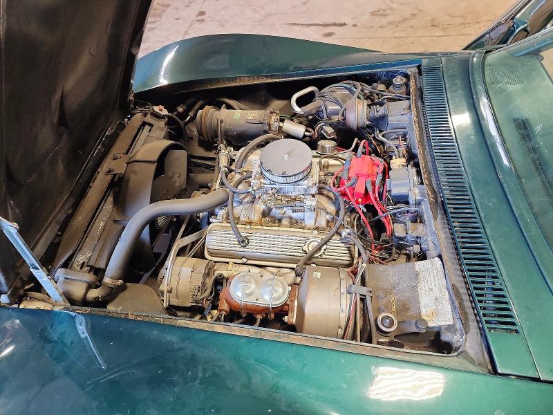 Photo 11 from auction – 1971 CHEVROLET CORVETTE with VIN 194371S108595