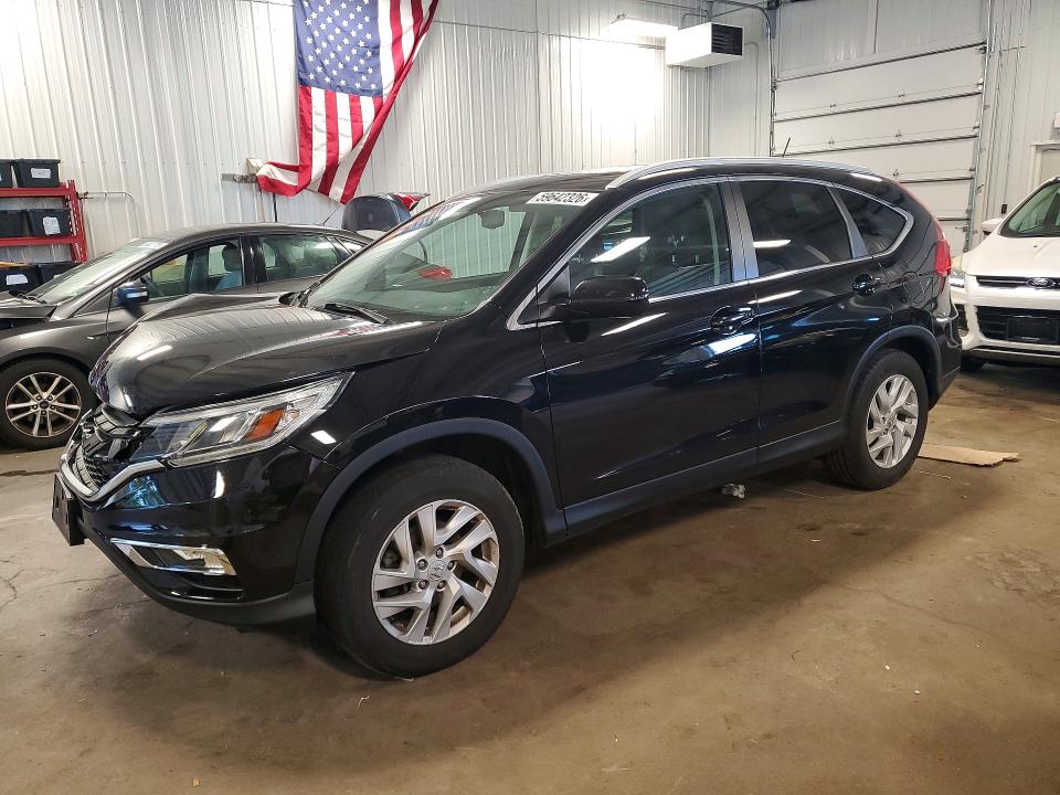 HONDA CR-V 2016 with VIN 2HKRM4H7XGH696884 - Photo from auction