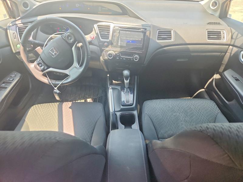 Photo 8 from auction – 2015 HONDA CIVIC with VIN 2HGFB2F5XFH000287