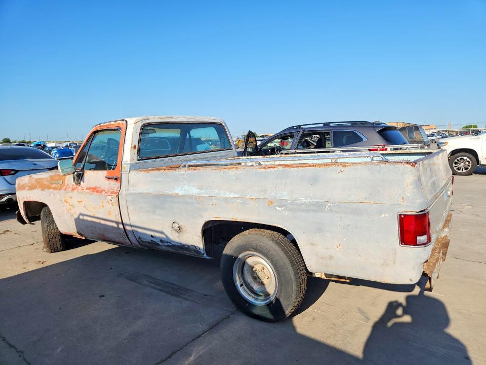 Photo 2 from auction – 1977 CHEVROLET C10 with VIN CCL447S220430