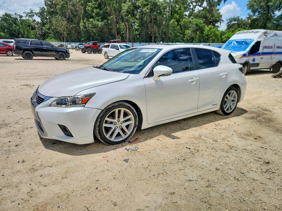 2015 LEXUS CT - Търг №61934776