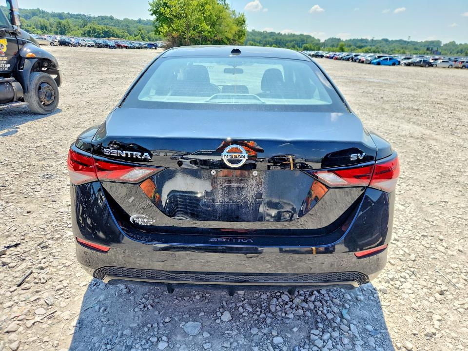 Photo 6 from auction – 2023 NISSAN SENTRA with VIN 3N1AB8CV8PY305317