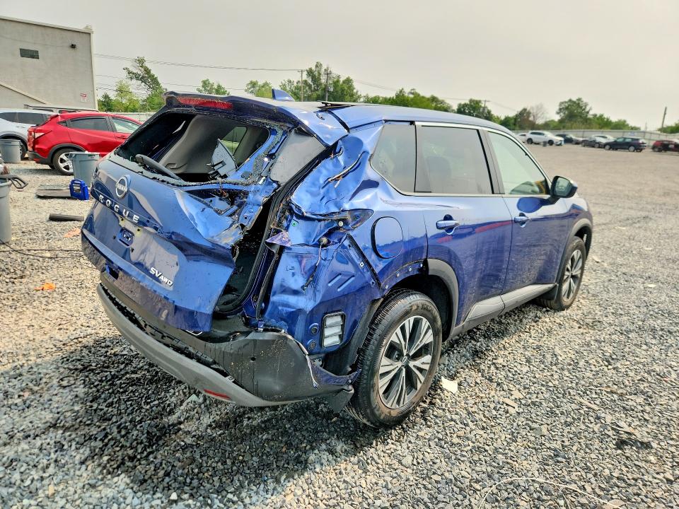 Photo 3 from auction – 2023 NISSAN ROGUE with VIN JN8BT3BB2PW211468