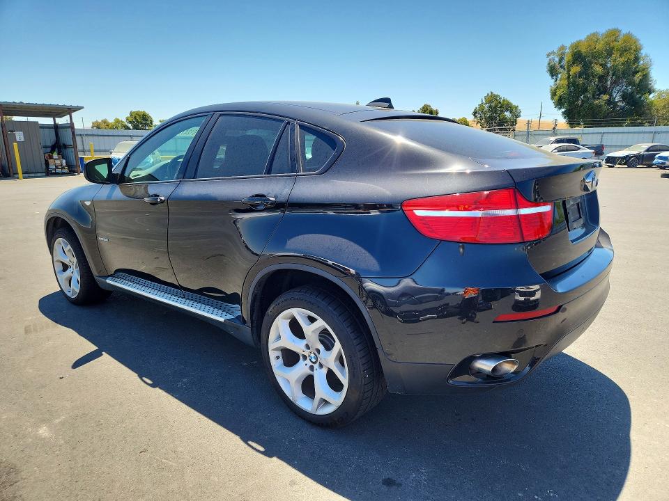 Photo 2 from auction – 2009 BMW X6 with VIN 5UXFG43559L223133