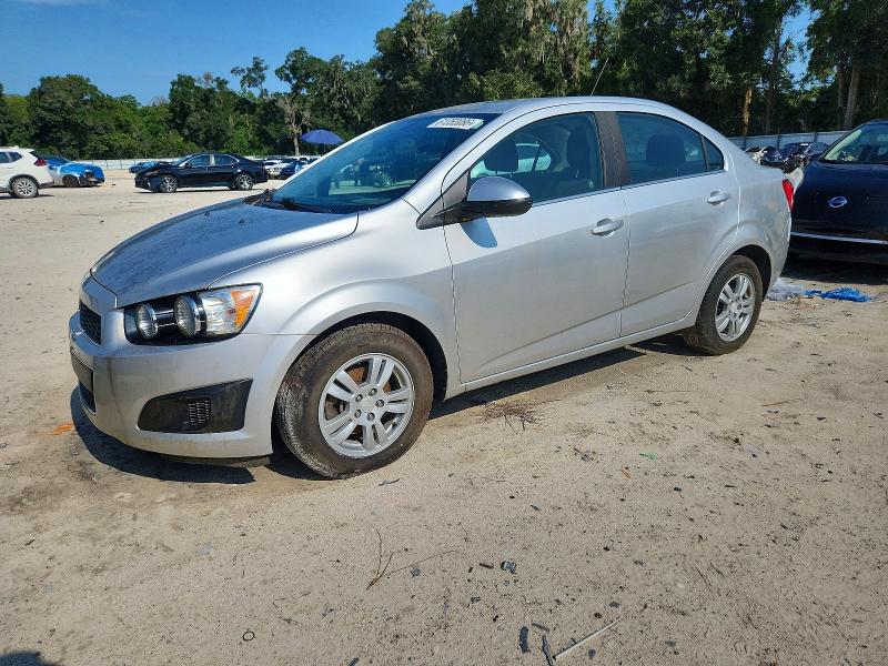 Photo 2 from auction – 2015 CHEVROLET SONIC with VIN 1G1JC5SGXF4203846