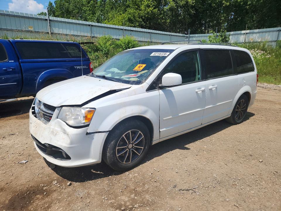 2016 DODGE GRAND CARAVAN - Търг №60196336