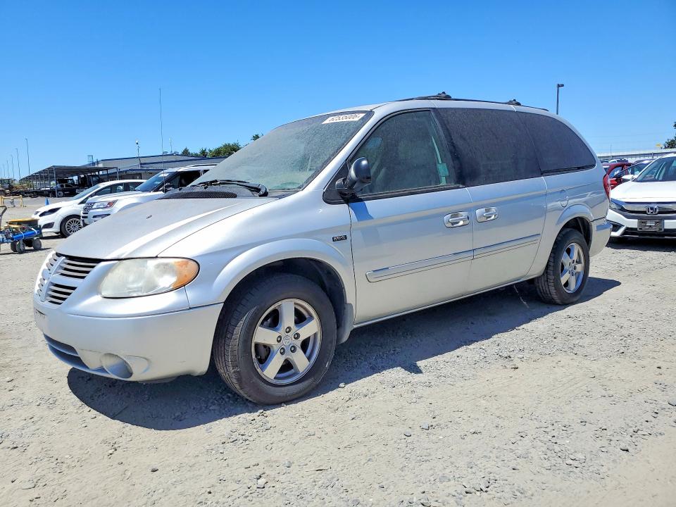 DODGE GRAND CARAVAN 2007 with VIN 2D4GP44L55R350889 - Photo from auction