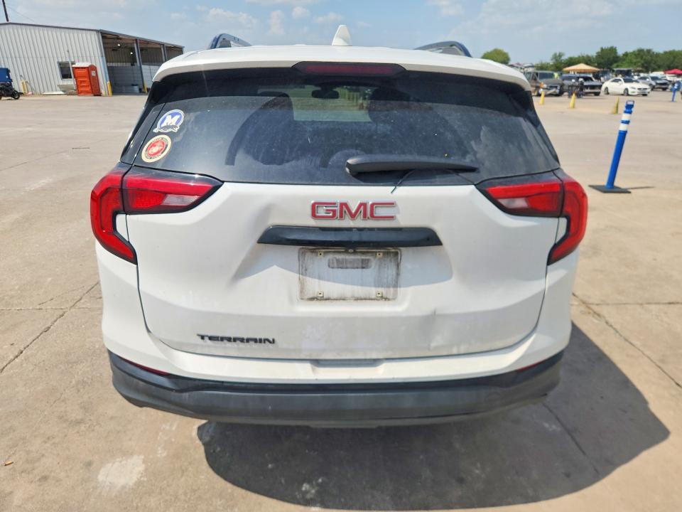 Photo 6 from auction – 2020 GMC TERRAIN with VIN 3GKALPEV9LL273846