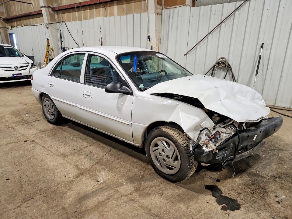 Photo 4 from auction – 1999 FORD ESCORT with VIN 1FAFP13P1XW218367