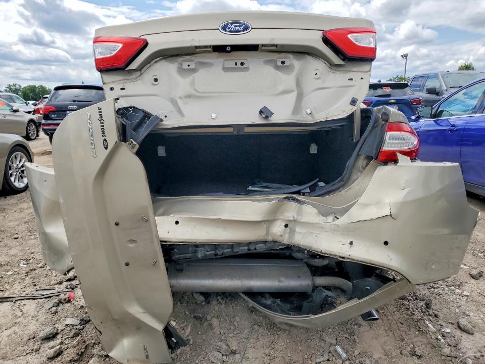 Photo 6 from auction – 2015 FORD FUSION with VIN 3FA6P0H75FR274736