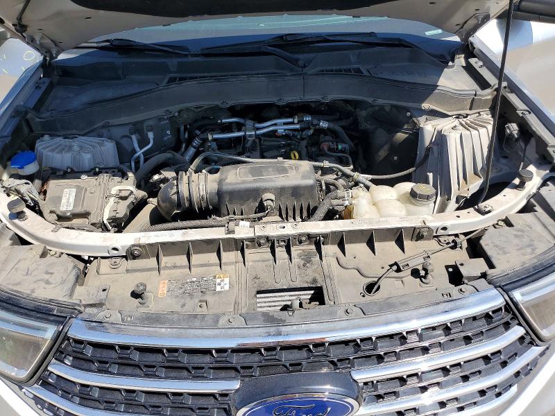 Photo 12 from auction – 2021 FORD EXPLORER with VIN 1FMSK7DH9MGA52229