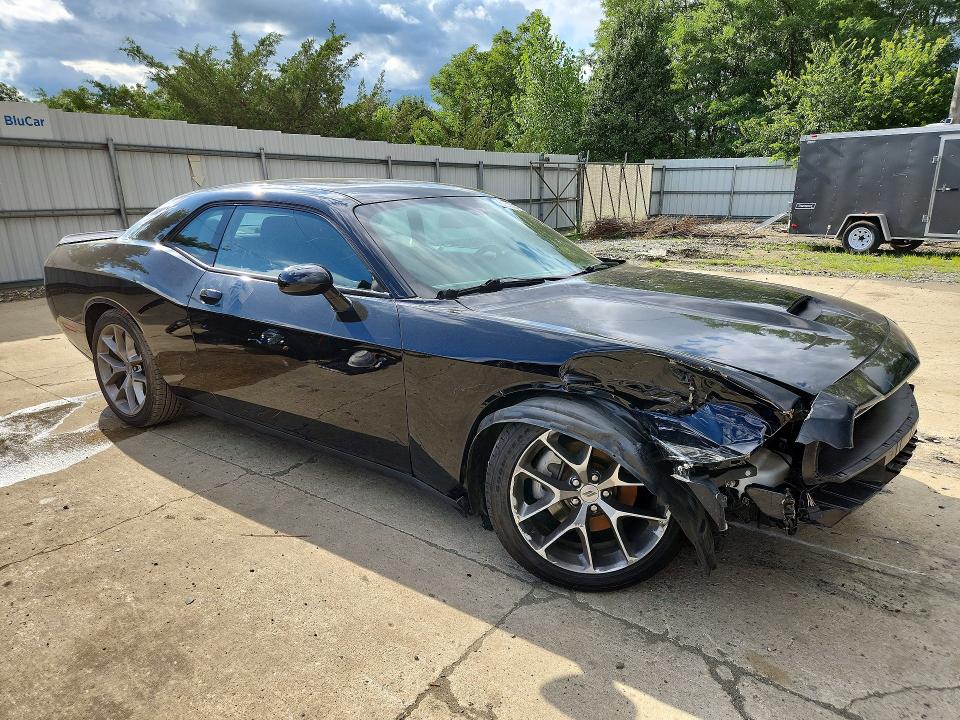صورة رقم 4 من المزاد - 2022 DODGE CHALLENGER مع VIN 2C3CDZJG5NH214801