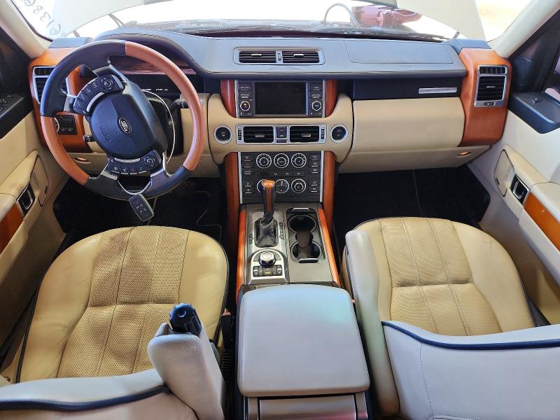 Photo 8 from auction – 2012 LAND ROVER RANGE ROVER with VIN SALMF1D48CA392025