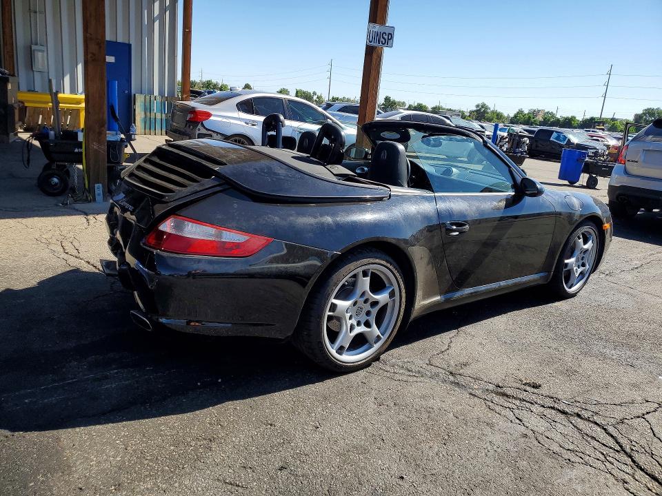Photo 3 from auction – 2007 PORSCHE 911 NEW GENERATION with VIN WP0CA29937S765824