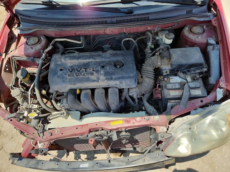 Photo 11 from auction – 2005 TOYOTA COROLLA with VIN 1NXBR30E95Z550529