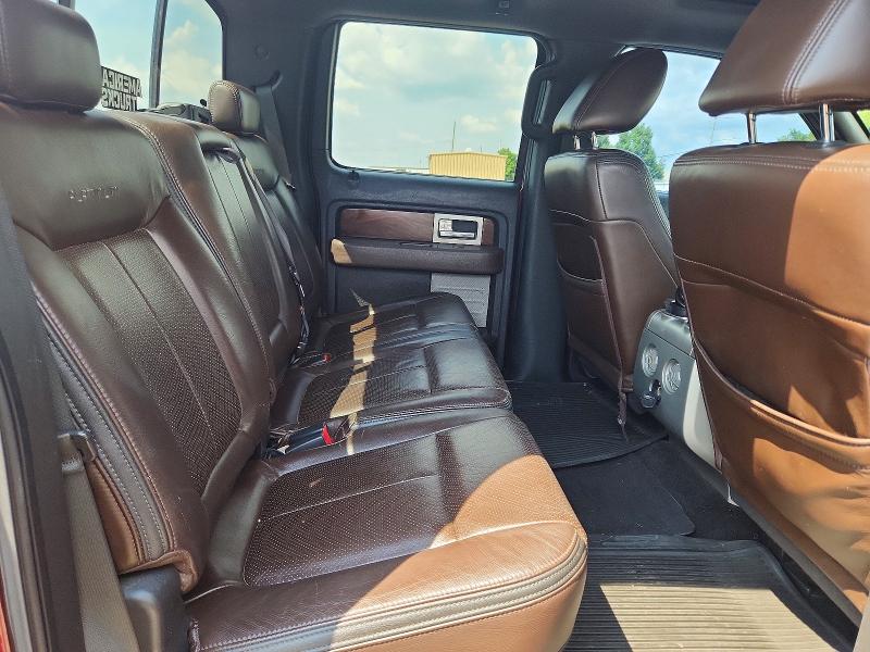 Photo 10 from auction – 2009 FORD F150 with VIN 1FTPW14V99FA01215