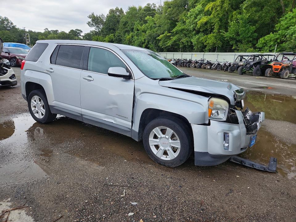 Photo 4 from auction – 2013 GMC TERRAIN with VIN 2GKALMEK4D6375579