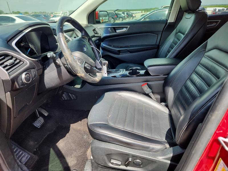 Photo 7 from auction – 2018 FORD EDGE with VIN 2FMPK3J83JBB51747
