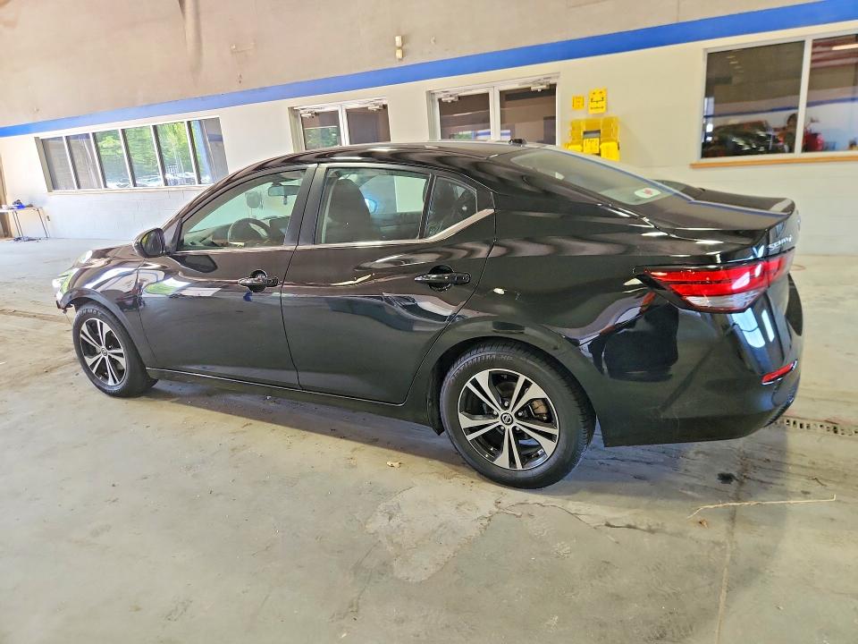 Photo 2 from auction – 2023 NISSAN SENTRA with VIN 3N1AB8CV7PY250987
