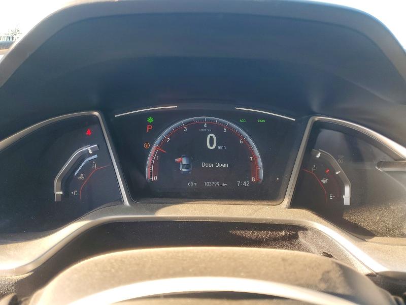 Photo 9 from auction – 2019 HONDA CIVIC with VIN 19XFC2F83KE205879