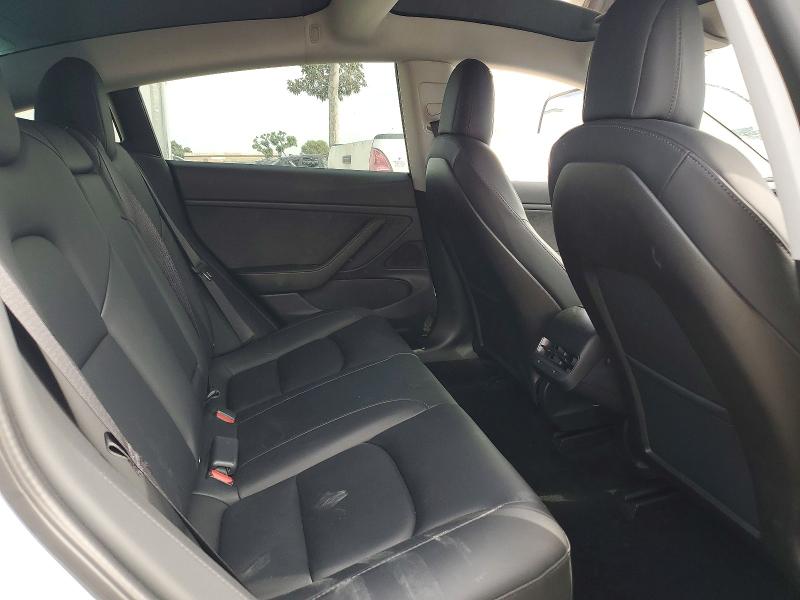 Photo 10 from auction – 2020 TESLA MODEL 3 with VIN 5YJ3E1EC3LF623867