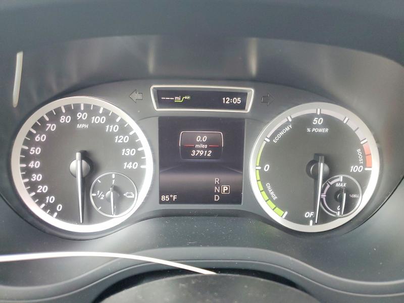 Photo 9 from auction – 2014 MERCEDES-BENZ B with VIN WDDVP9AB2EJ003477