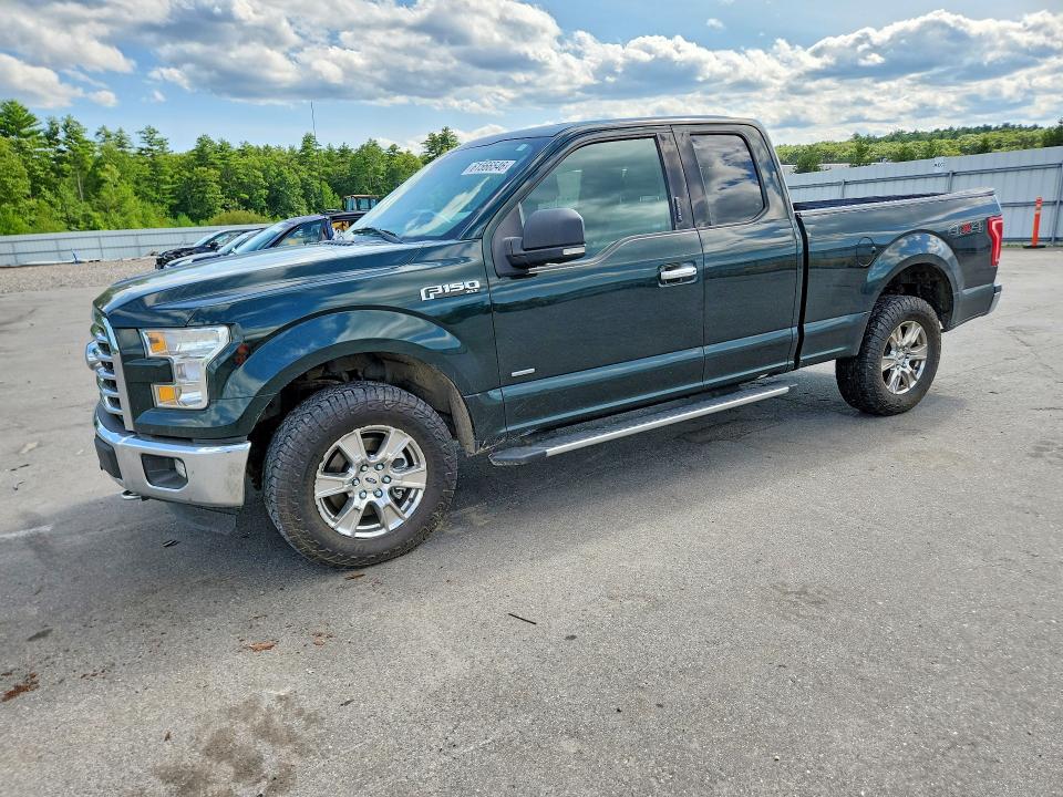FORD F150 2016 with VIN 1FTFX1EG8GFB48955 - Photo from auction