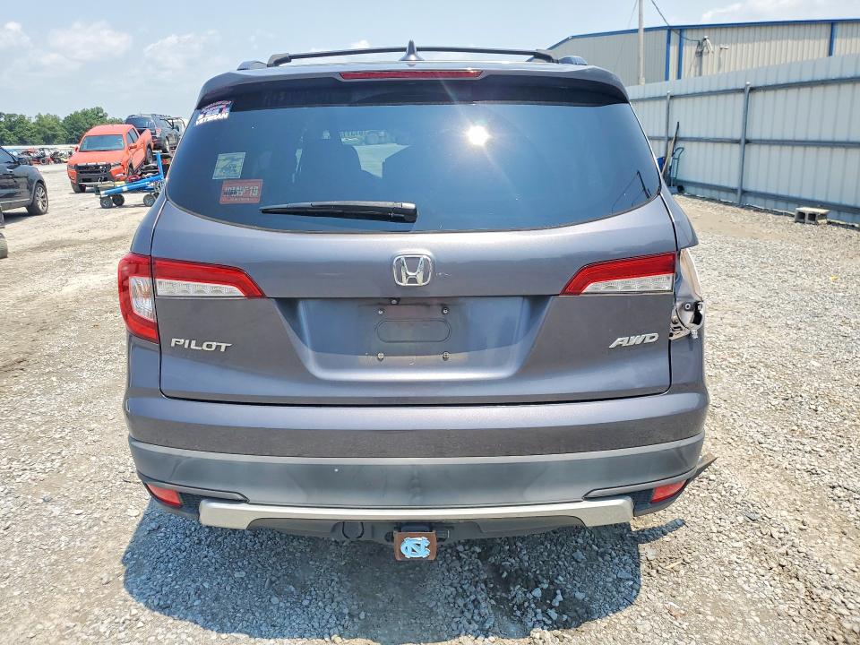 Photo 6 from auction – 2019 HONDA PILOT with VIN 5FNYF6H50KB030317