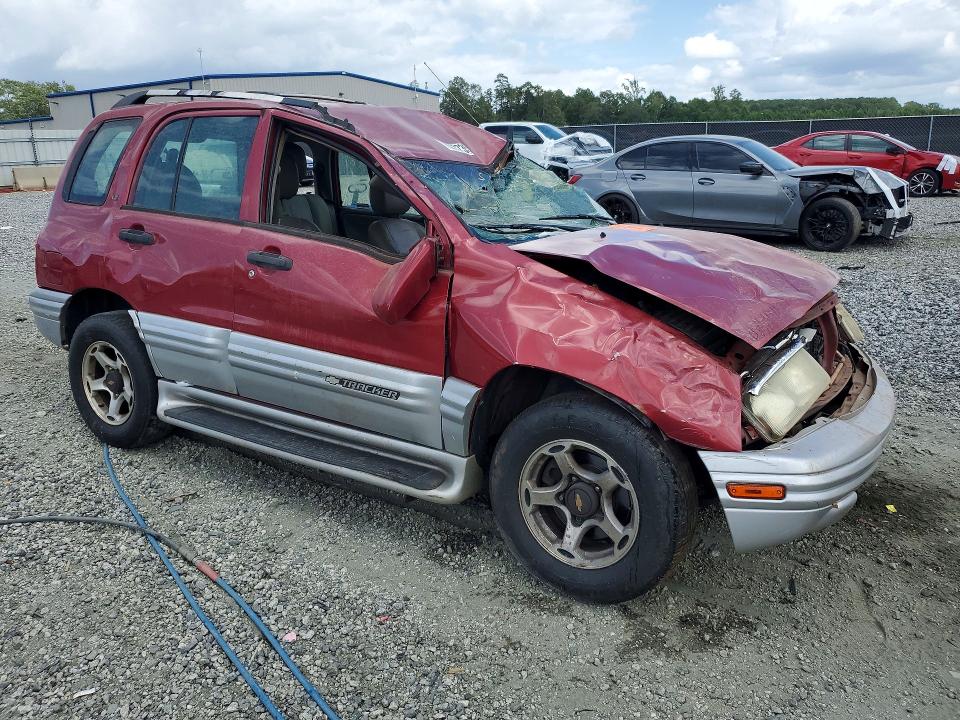 Photo 4 from auction – 2001 CHEVROLET TRACKER with VIN 2CNBJ634316948193