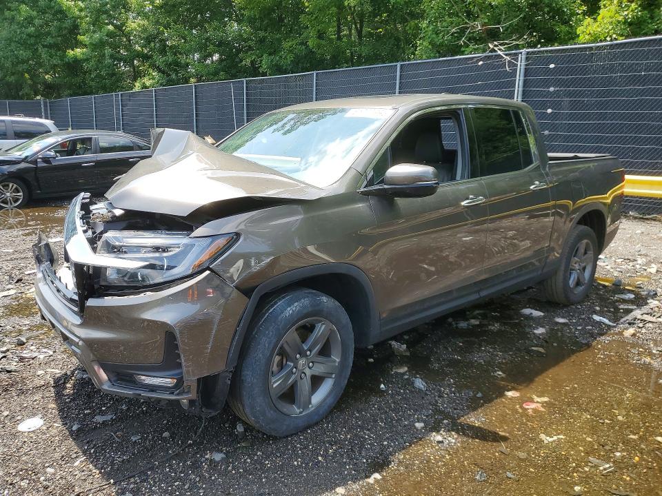 Снимка 1 от търг – 2023 HONDA RIDGELINE с VIN 5FPYK3F79PB025453