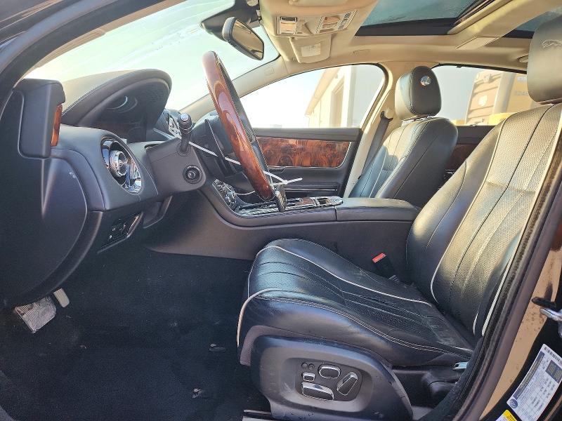 Photo 7 from auction – 2015 JAGUAR XJL with VIN SAJWJ2GD2F8V77264
