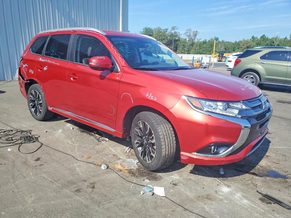 Photo 4 from auction – 2018 MITSUBISHI OUTLANDER with VIN JA4J24A58JZ071888