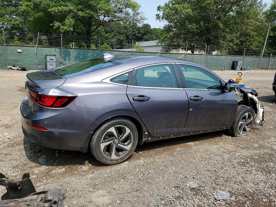 Photo 3 from auction – 2021 HONDA INSIGHT with VIN 19XZE4F52ME001098