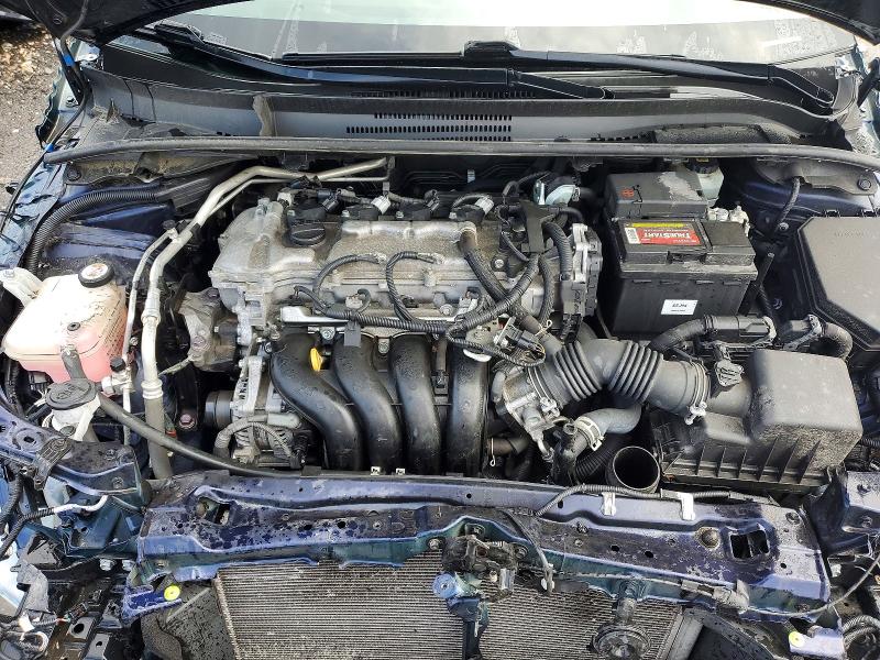 Photo 11 from auction – 2021 TOYOTA COROLLA with VIN JTDEPMAE5MJ174052