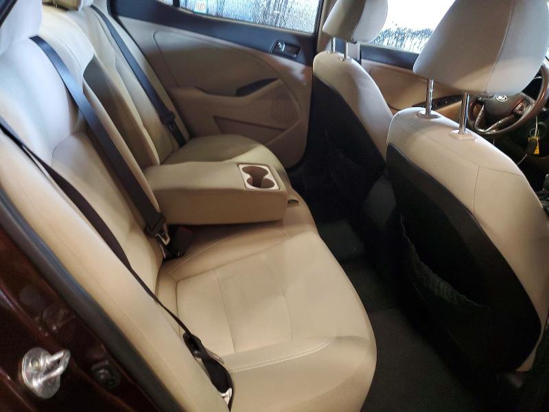 Photo 10 from auction – 2012 KIA OPTIMA with VIN 5XXGM4A76CG052709