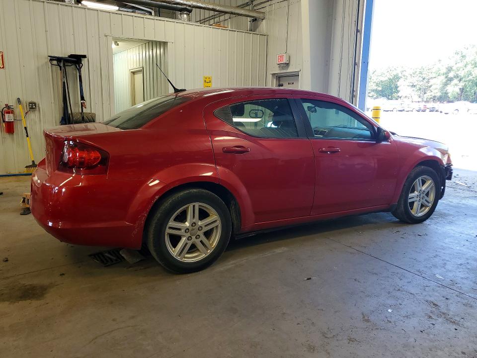 Photo 3 from auction – 2011 DODGE AVENGER with VIN 1B3BD1FBXBN512223