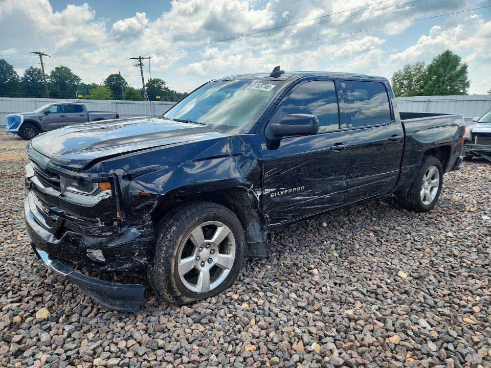 CHEVROLET SILVERADO 2016 with VIN 3GCUKREC4GG289831 - Photo from auction