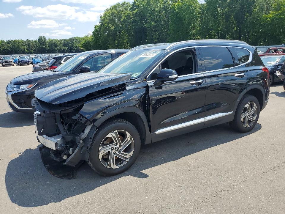 HYUNDAI SANTA FE 2021 with VIN 5NMS6DAJ2MH348474 - Photo from auction