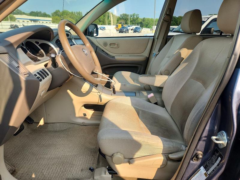 Photo 7 from auction – 2005 TOYOTA HIGHLANDER with VIN JTEHD21A150038916