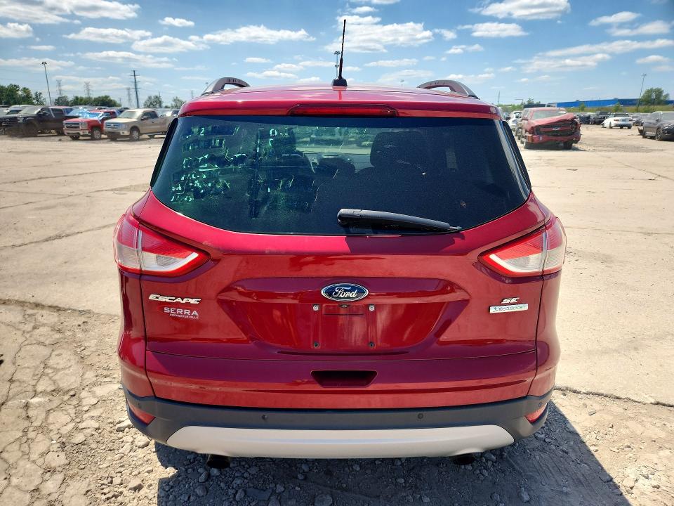 Photo 6 from auction – 2016 FORD ESCAPE with VIN 1FMCU0GX0GUA65014